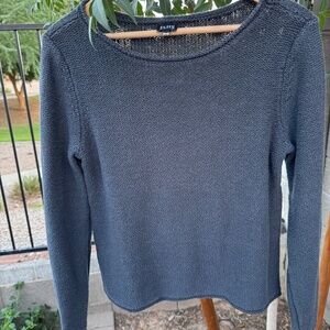 Eileen Fisher Long-Sleeve Knit Top Size M